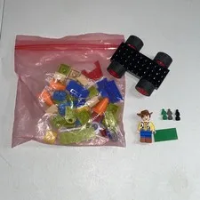 Lego Disney Pixar Toy Story 4 Woody and RC Set 10766 **Missing 4 Pieces**