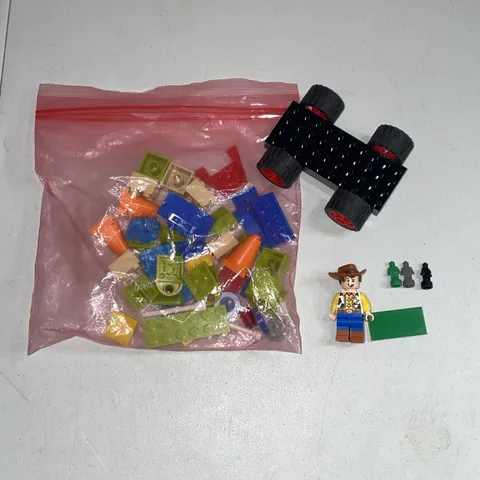 Lego Disney Pixar Toy Story 4 Woody and RC Set 10766 **Missing 4 Pieces**