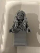 Lego LOTR Elf Statue Minifigure #lor130 Wavy Hair Skirt Set #10316 Rivendell New