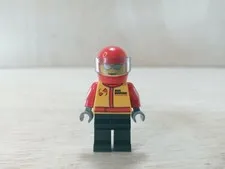 Lego Minifigure CTY0423 Stunt Pilot Airborne Spoilers