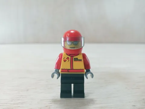 Lego Minifigure CTY0423 Stunt Pilot Airborne Spoilers