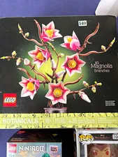 LEGO Botanicals Magnolia Branches 11510 435 pcs Ages 18+