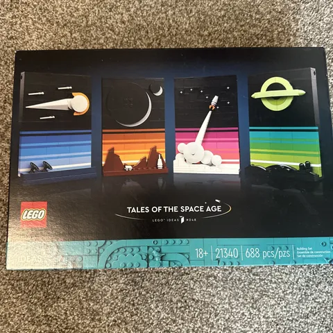 Lego Ideas #21340 Tales of the Space Age Retired Lego Set New SEALED 