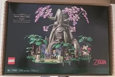 NEW LEGO The Legend of Zelda: Great Deku Tree 2-In-1 (77092)