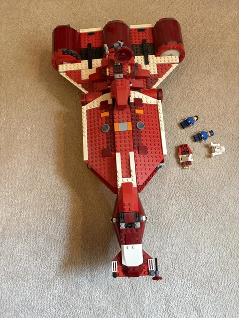 LEGO Star Wars: Republic Cruiser (7665)