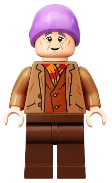 LEGO [No Color/Any Color] Mr. Flume hp291 Used Genuine