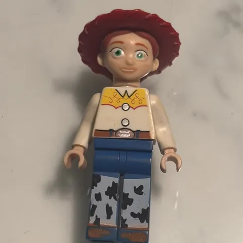 LEGO JESSIE MINIFIGURE TOY STORY FIG FROM SET Woody's Roundup!