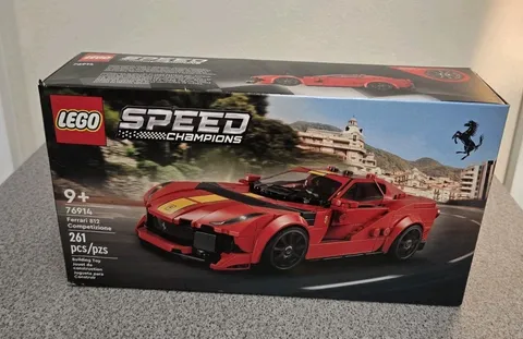NEW Lego SPEED CHAMPIONS 76914 Ferrari 812 Competizione