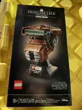 LEGO Star Wars:  Helmet Collection 75351. 75328, 75304,  75327
