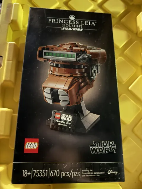 LEGO Star Wars:  Helmet Collection 75351. 75328, 75304,  75327