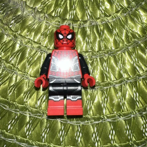  LEGO SPIDER-MAN MINIFIG black & red suit figure minifigure 