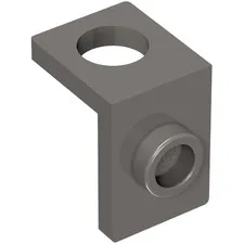 LEGO® Part 28974 - Minifigure Neck Bracket with Back Stud - Thick Back Wall