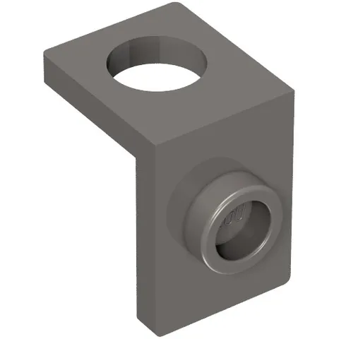 LEGO® Part 28974 - Minifigure Neck Bracket with Back Stud - Thick Back Wall