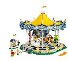 Lego 10257 Creator Expert Carousel 2670pcs Retired Sealed Standard Brand New
