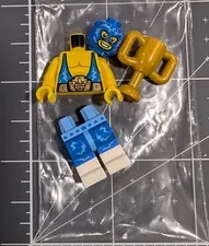 Lego Lucha Libre Pro Wrestler Minifigure w/ Trophy BAM 2025 - NEW