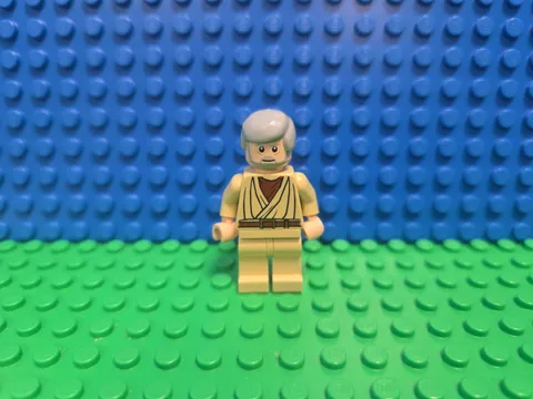 Lego Obi-Wan Kenobi Minifigure sw0274 8092 Star Wars CMF Lot Rare Retired Jedi 