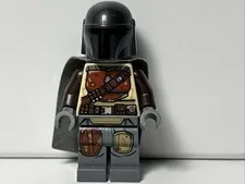 LEGO Star Wars The Mandelorian Din Djarin SW1057 Minifigure