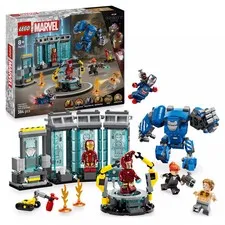 Lego Marvel Laboratory Iron Mana. Zbrojownia 76315 Lego