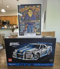 LEGO Technic 42210 2 Fast 2 Furious Nissan Skyline GT-R R34 Box 1410 18+