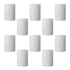 Gg Grand General 10243Sp Chrome Plastic 33Mm Flat Top Cylinder Push-On Nut