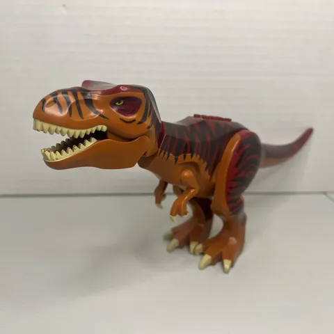 LEGO Jurassic World T-Rex/Tyrannosaurus Rex Dinosaur Figure 75918 Excellent 2010