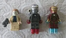 USED ~ LEGO Iron Man 3 76006 Minifigures ~ ALL FIGURES ONLY