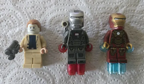 USED ~ LEGO Iron Man 3 76006 Minifigures ~ ALL FIGURES ONLY