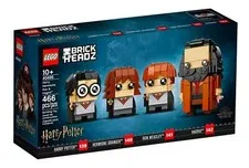 Lego BrickHeadz Harry Potter Hermoine Granger Ron Weasley & Hagrid 40495 NEW