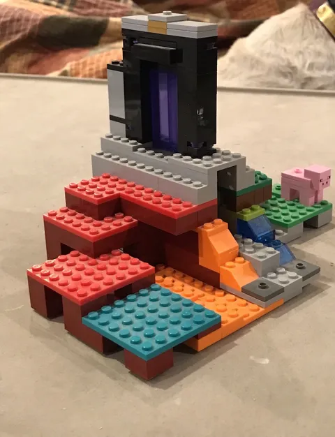 Lego Minecraft The Ruined Portal 21172