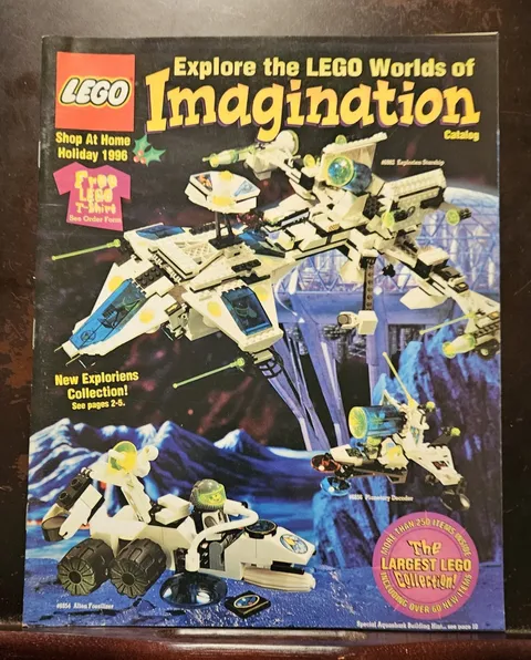 Lego Shop at Home Catalogs 1996