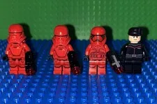 LEGO 75266 STAR WARS SITH TROOPERS BATTLE PACK-MINIFIGURES ONLY-JET-FIRST ORDER