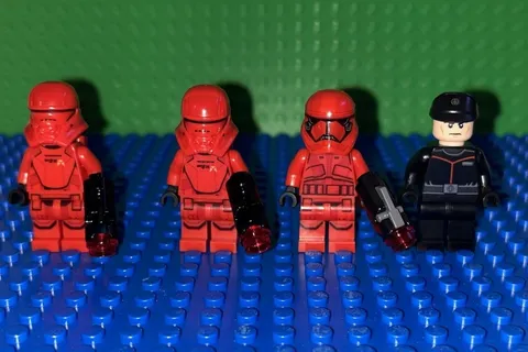 LEGO 75266 STAR WARS SITH TROOPERS BATTLE PACK-MINIFIGURES ONLY-JET-FIRST ORDER