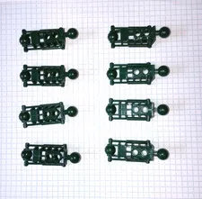 8 Lego 47297 Dark Green Bionicle Toa Metru type Leg Lower Section Genuine Lego 8