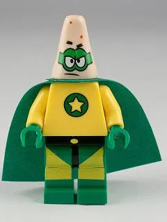 LEGO® Minifigure SpongeBob SquarePants bob026 Patrick Super Hero