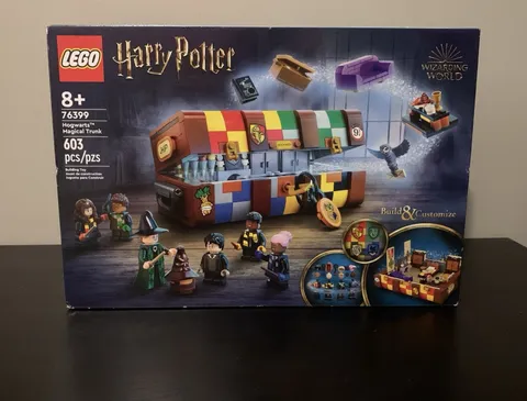 LEGO Harry Potter Wizarding World Hogwarts Magical Trunk 76399 NIB