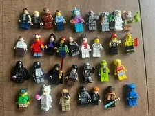 LEGO Minifigures Lot - CMF, Superheros, Star Wars, Misc