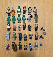 LEGO Minifigure Lot Assorted Figures READ DESCRIPTION