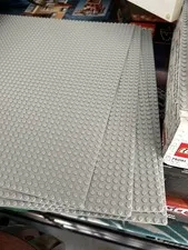 Lego 48 x48 and 36 x 36 Plates Lot (Total of 7)