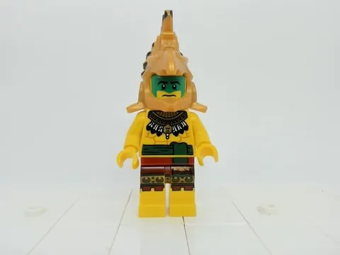 LEGO CMF Series 7 - Aztec Warrior Minifigure - col098 - 8831