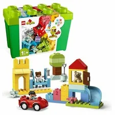 LEGO Duplo Deluxe Brick Box 85 Pieces Building Blocks Bricks Toy Ages 18 Months