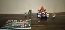 LEGO NEXO KNIGHTS 72001 Lance's Hover Jouster 217pcs w/ Instructions No Box