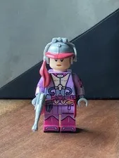 Custom Star Wars Zam Wessel Bounty Hunter Minifigure For Lego