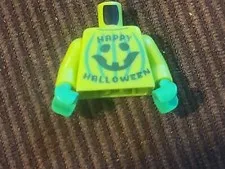 Q4 New 2023 Lego BAM Minifigure Part. HAPPY HALLOWEEN T -SHIRT