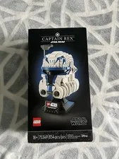 (NEVER OPENED) LEGO Star Wars: Captain Rex Helmet (75349)
