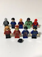 LEGO 76218 Sanctum Sanctorum Marvel Super Heroes Minifigure Lot Set