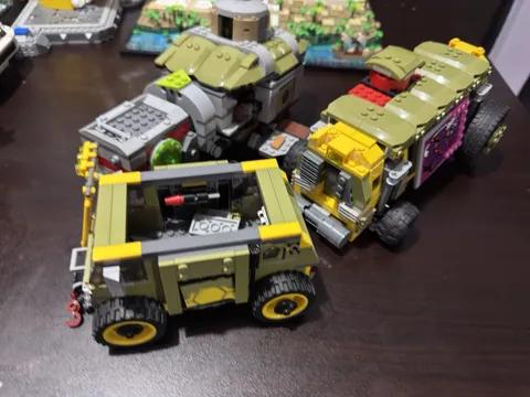 LEGO Teenage Mutant Ninja Turtles Lot 79121,79104,79115 Incomplete Sets