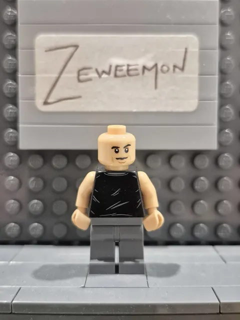 Dominic Toretto Fast & Furious minifig minifigure figure Lego sc103