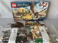 LEGO Harry Potter: Hungarian Horntail Triwizard Challenge (75946) Open Box
