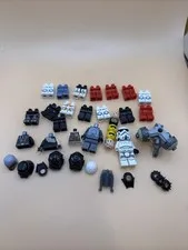 LEGO Star Wars Empire Minifigure Parts Bulk Lot Maul Storm Trooper Sith Vader