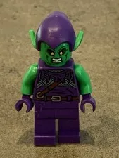 Lego Green Goblin Minifigure Marvel Super Heroes Spider-Man (sh0695)